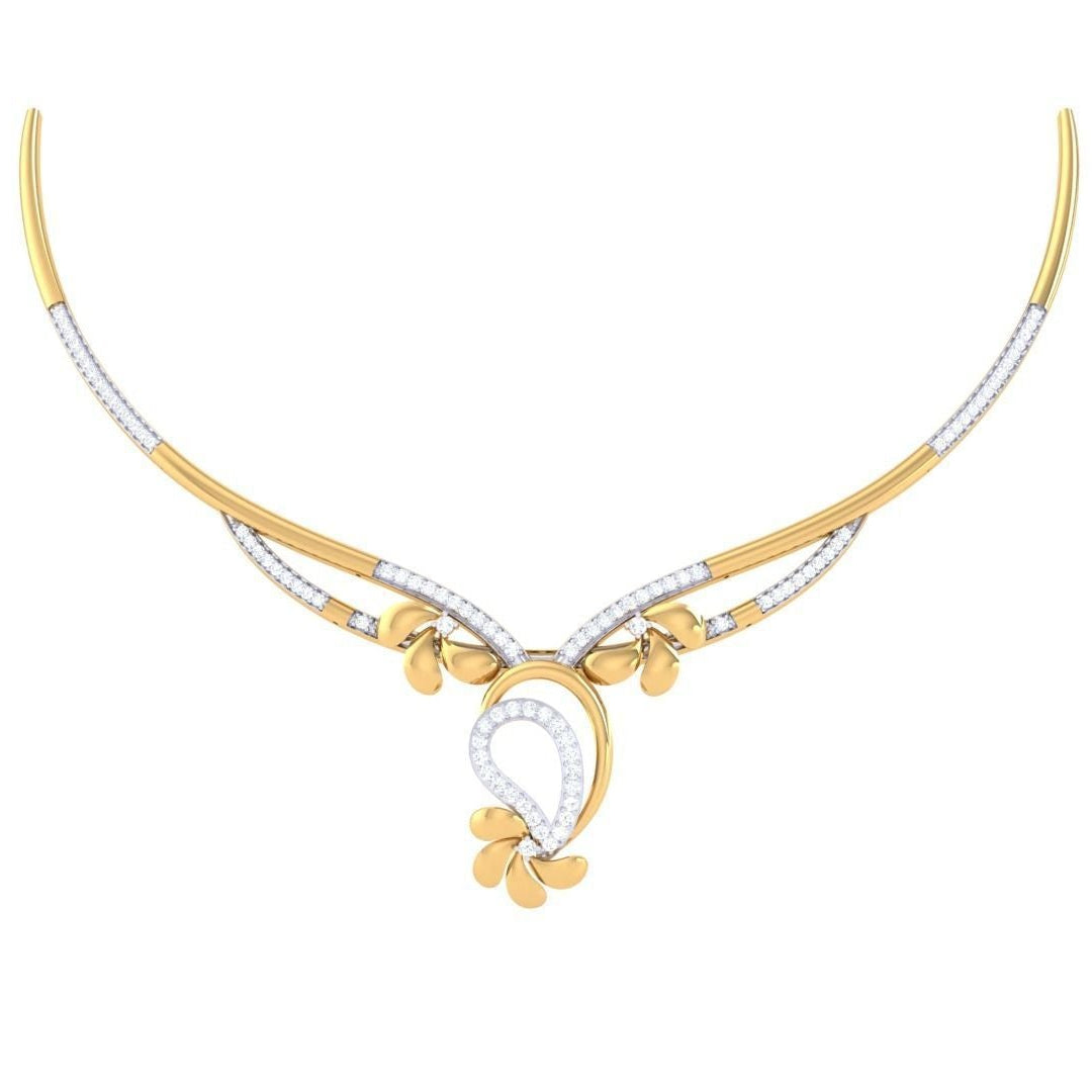 Heidi Diamond Necklace