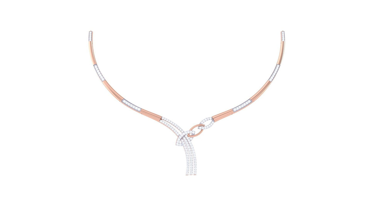 Raven Diamond Necklace