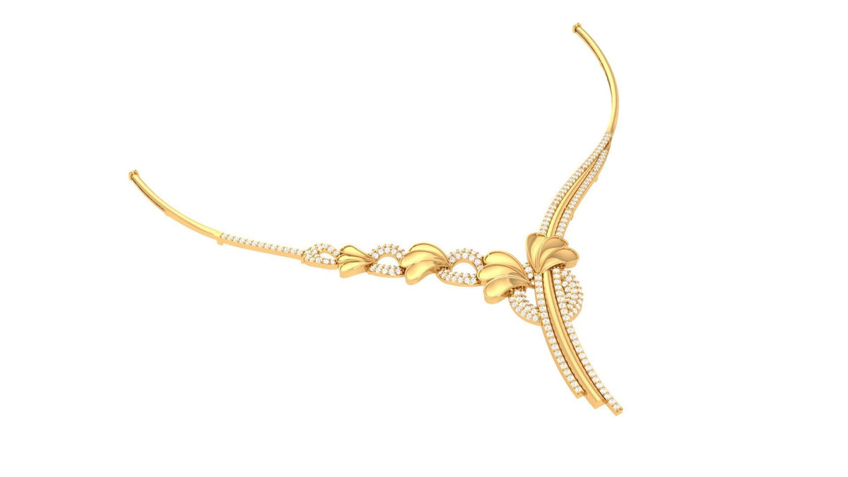 Harlow Diamond Necklace