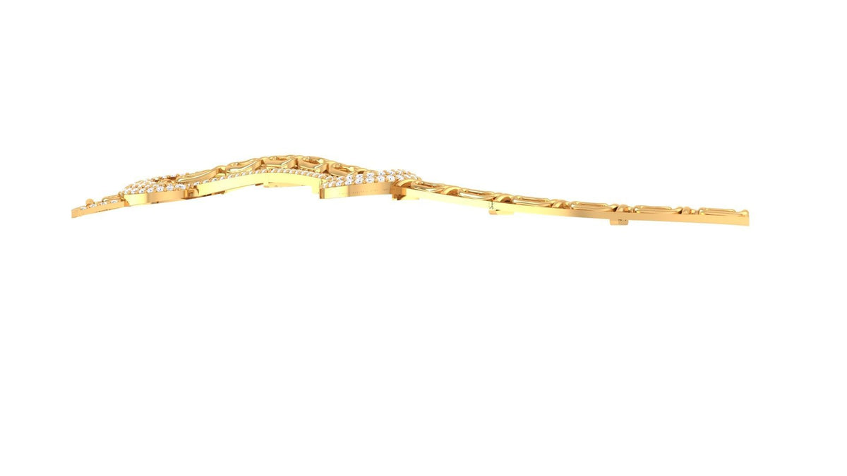 Miranda Diamond Necklace