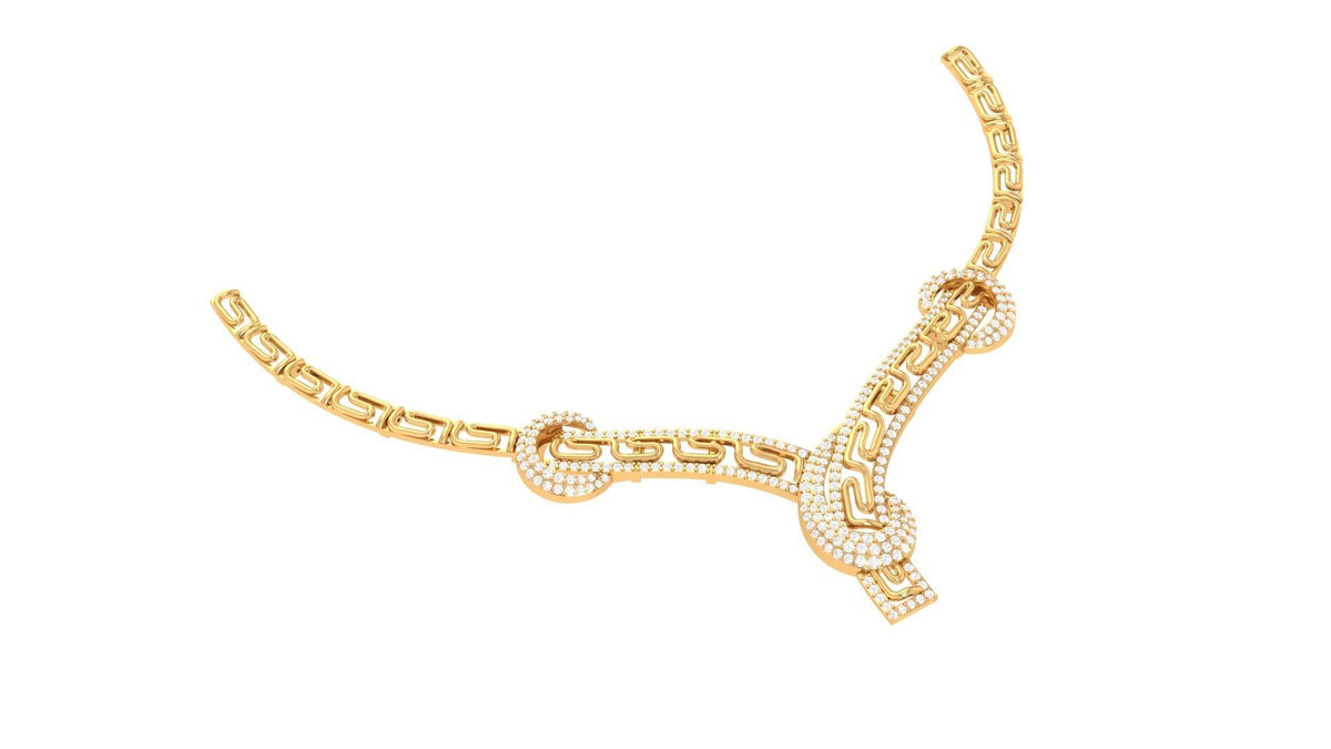 Miranda Diamond Necklace
