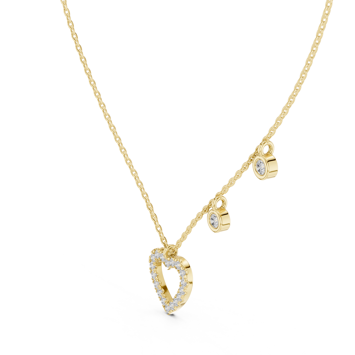 Jordyn Diamond Necklace