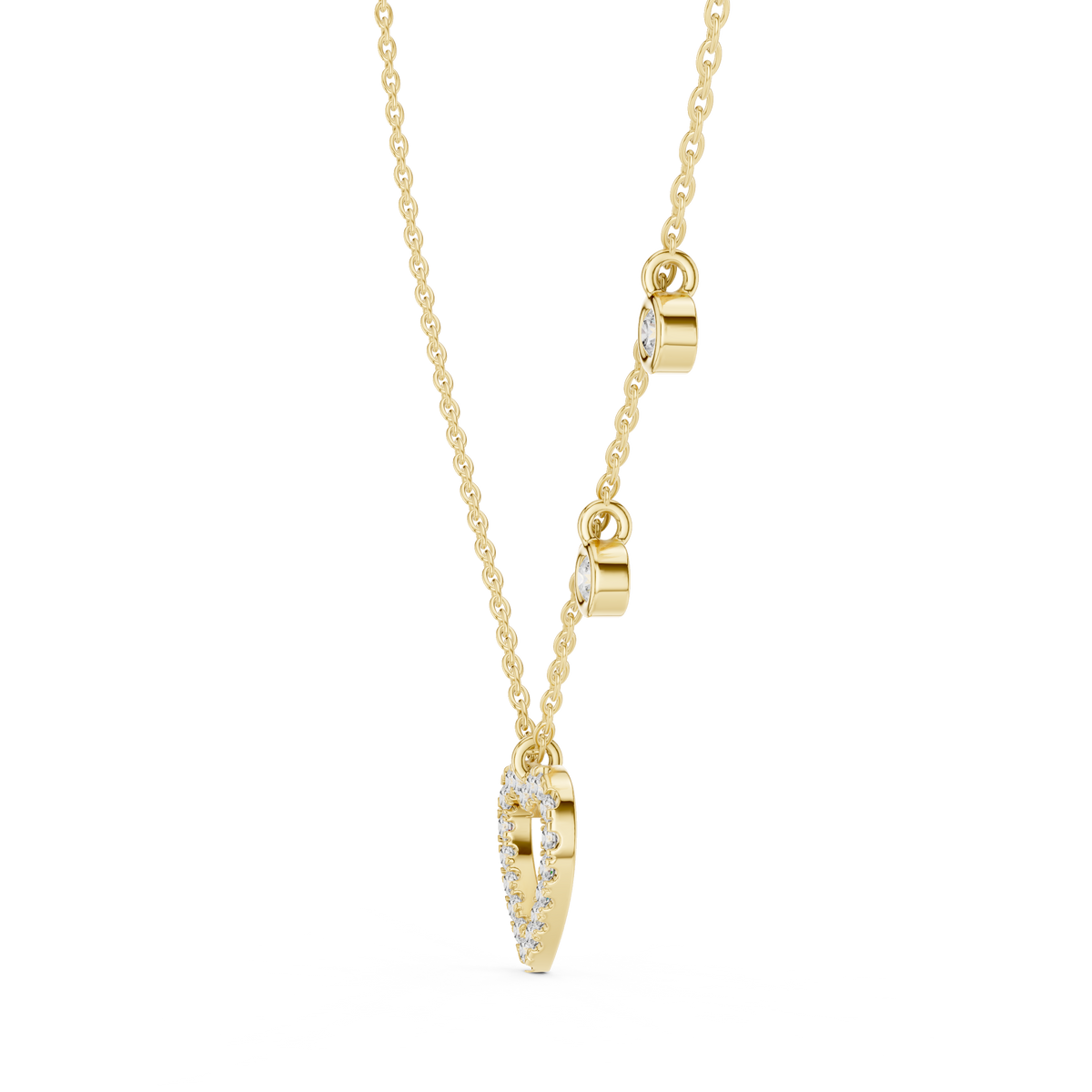 Jordyn Diamond Necklace