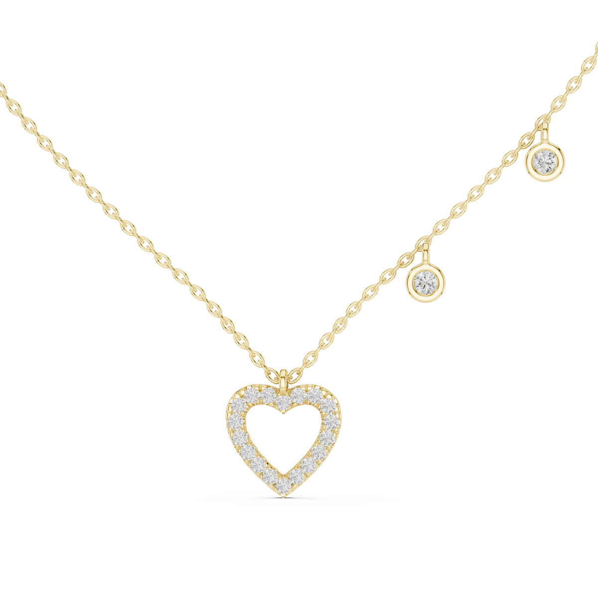 Jordyn Diamond Necklace