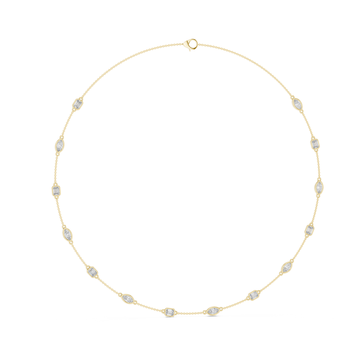 Adelyn Diamond Necklace