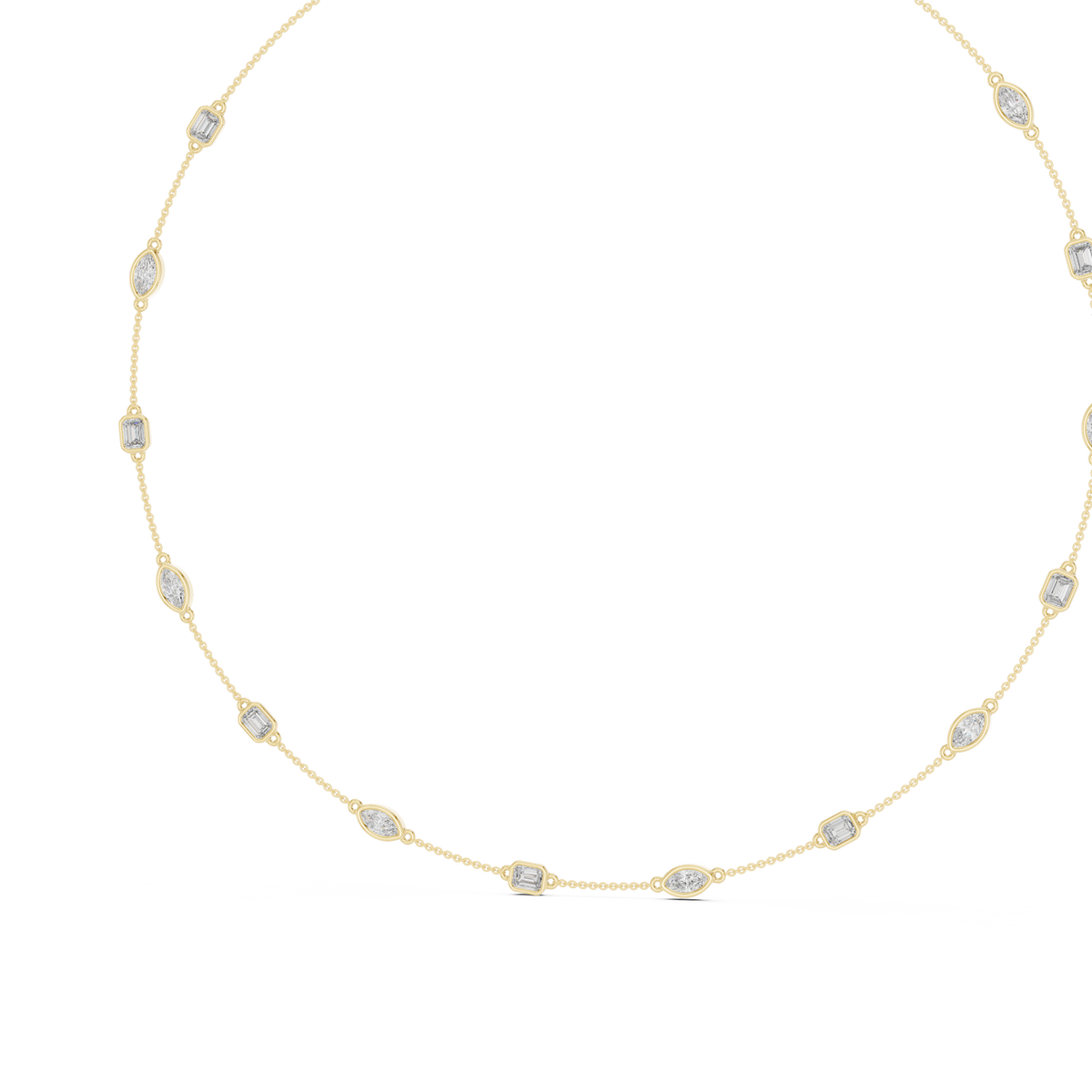 Adelyn Diamond Necklace
