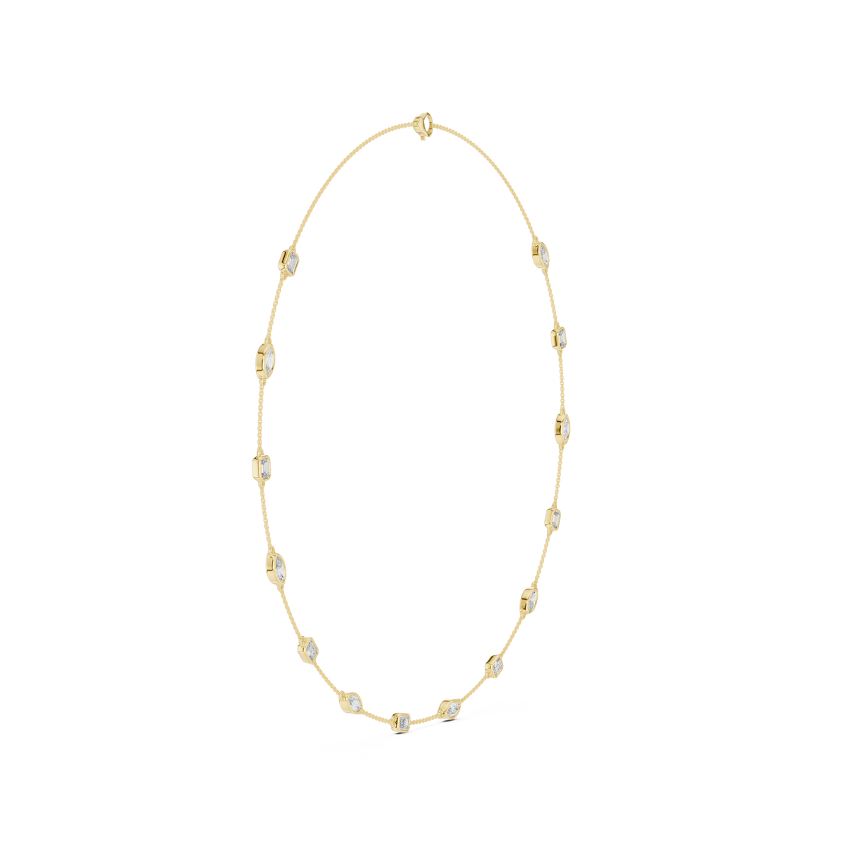 Adelyn Diamond Necklace