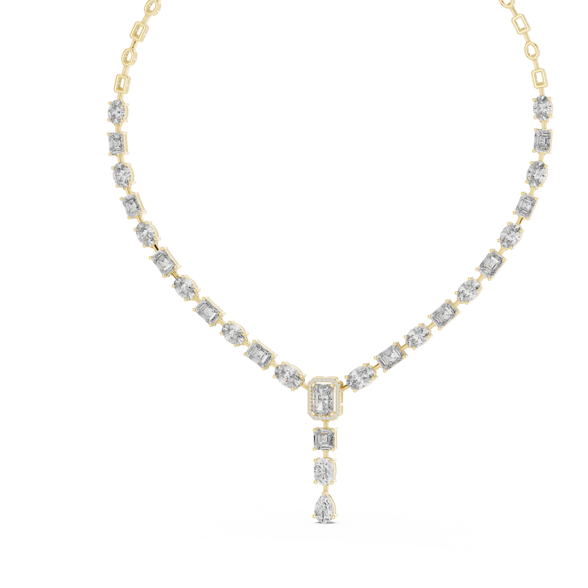 Presley Diamond Necklace