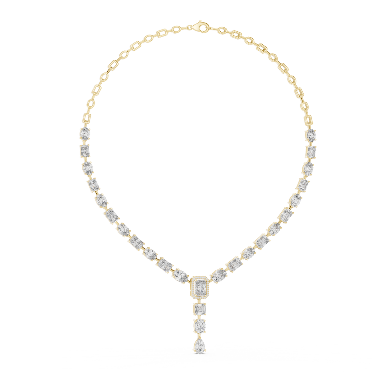 Presley Diamond Necklace