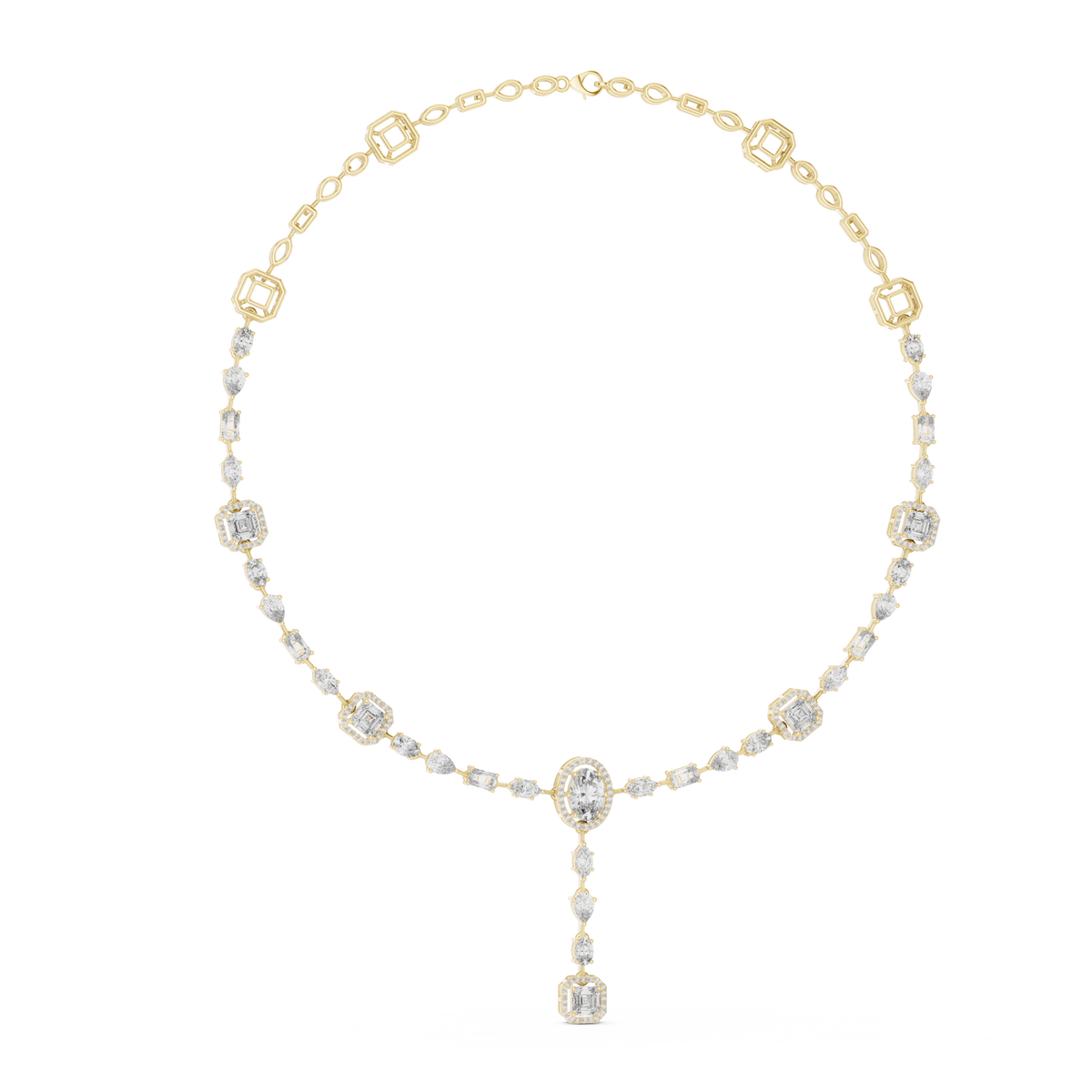 Leilani Diamond Necklace