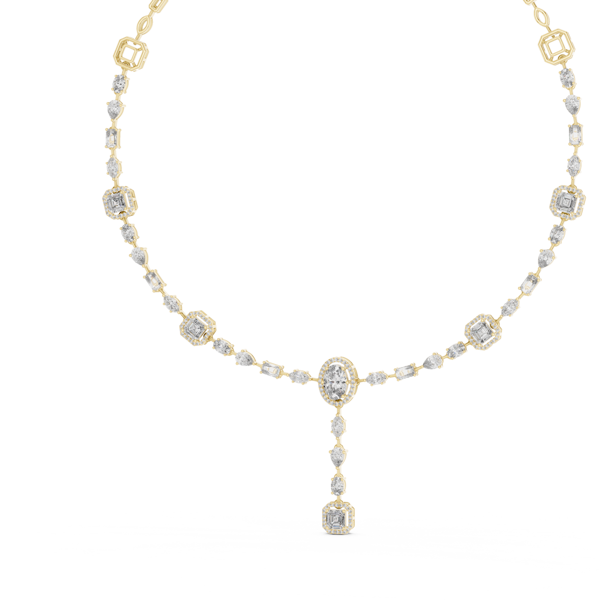 Leilani Diamond Necklace