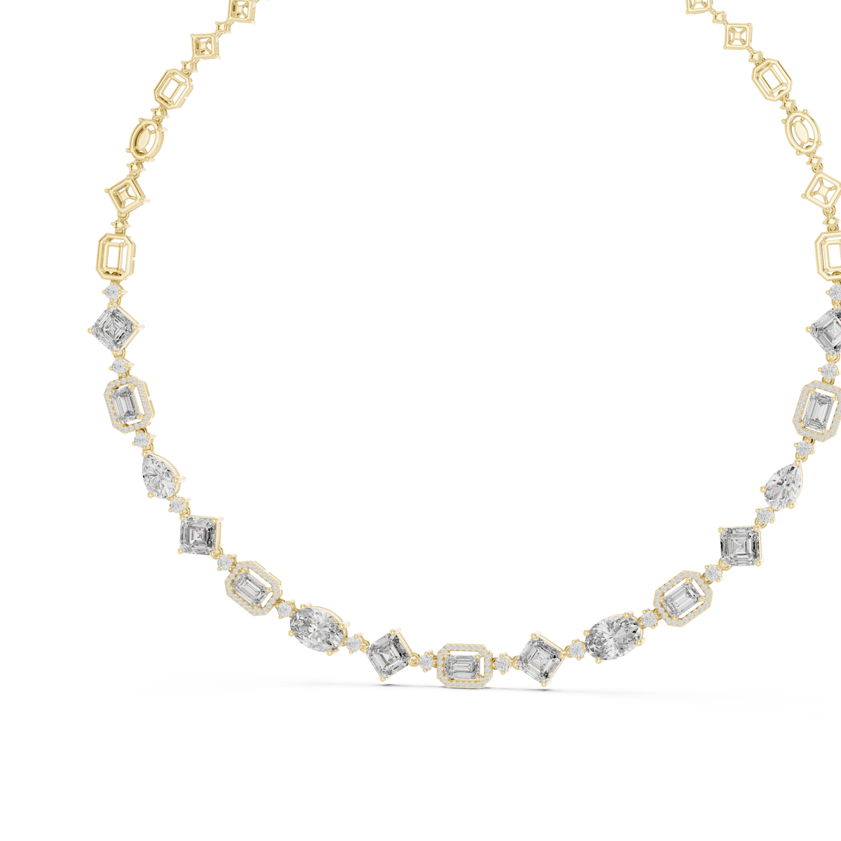 Josie Diamond Necklace