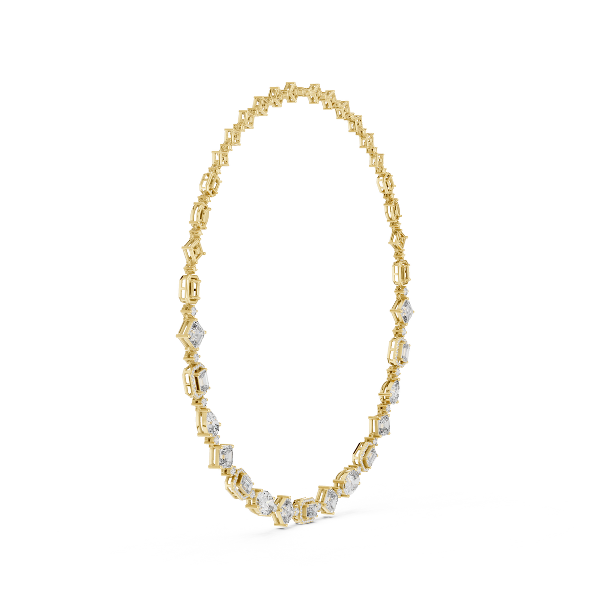 Josie Diamond Necklace