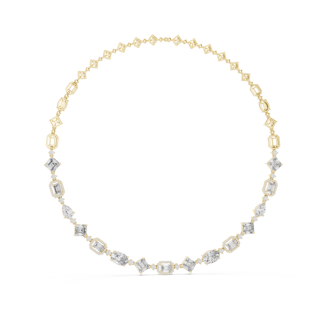 Josie Diamond Necklace