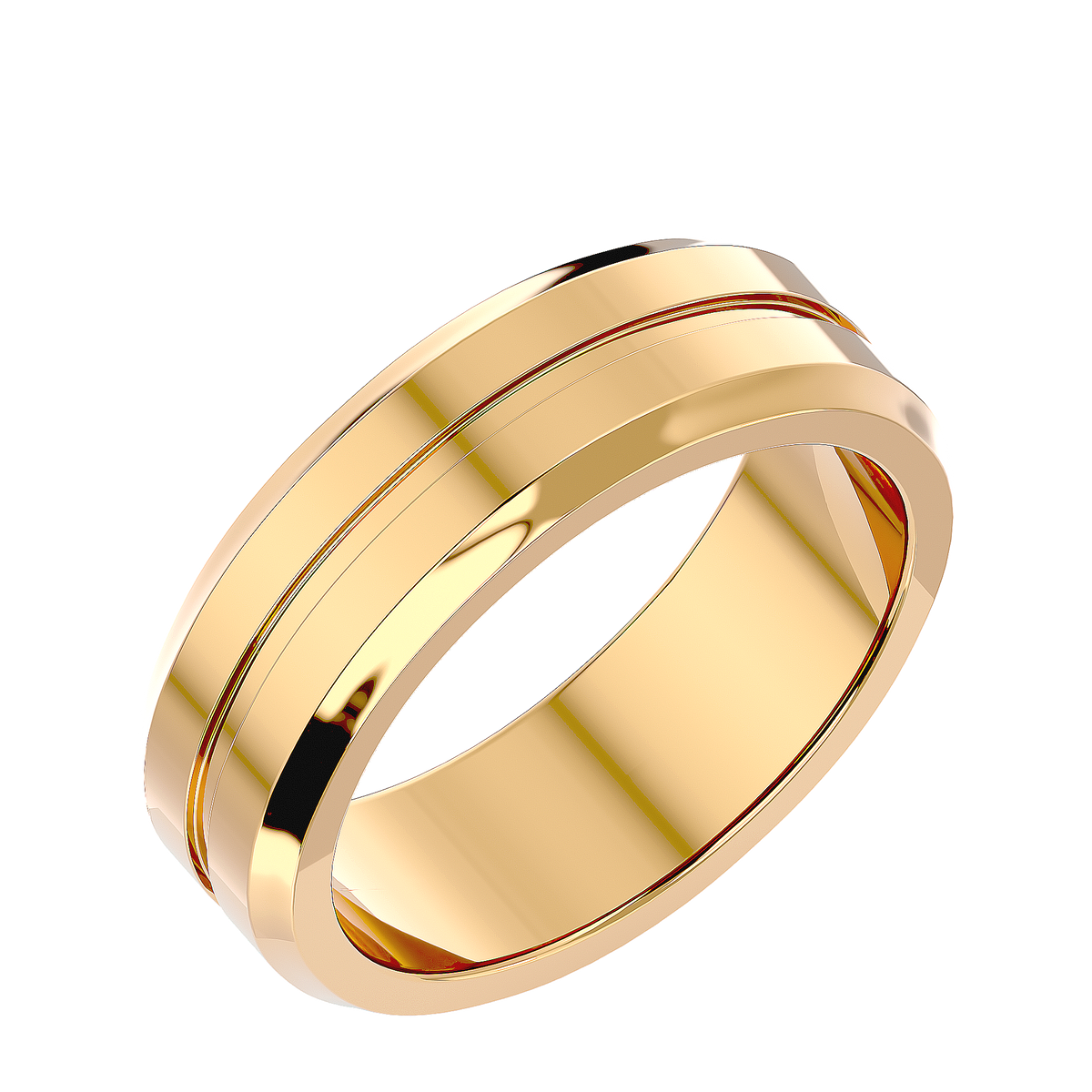 Fabian Diamond Mens Ring