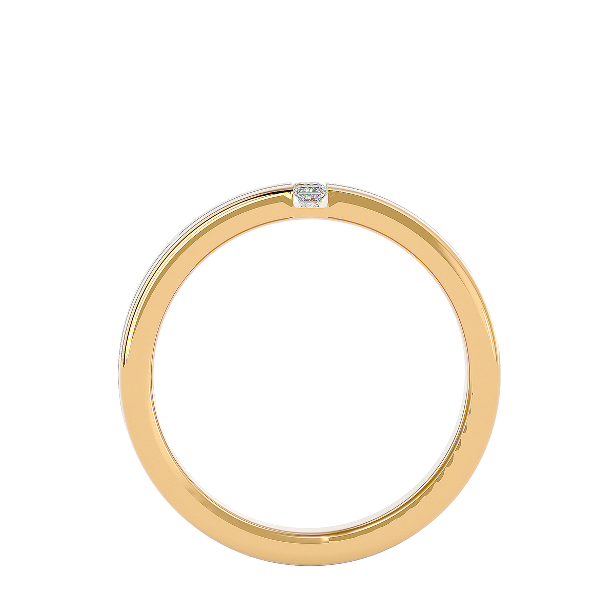 Franklin Diamond Mens Studded Ring