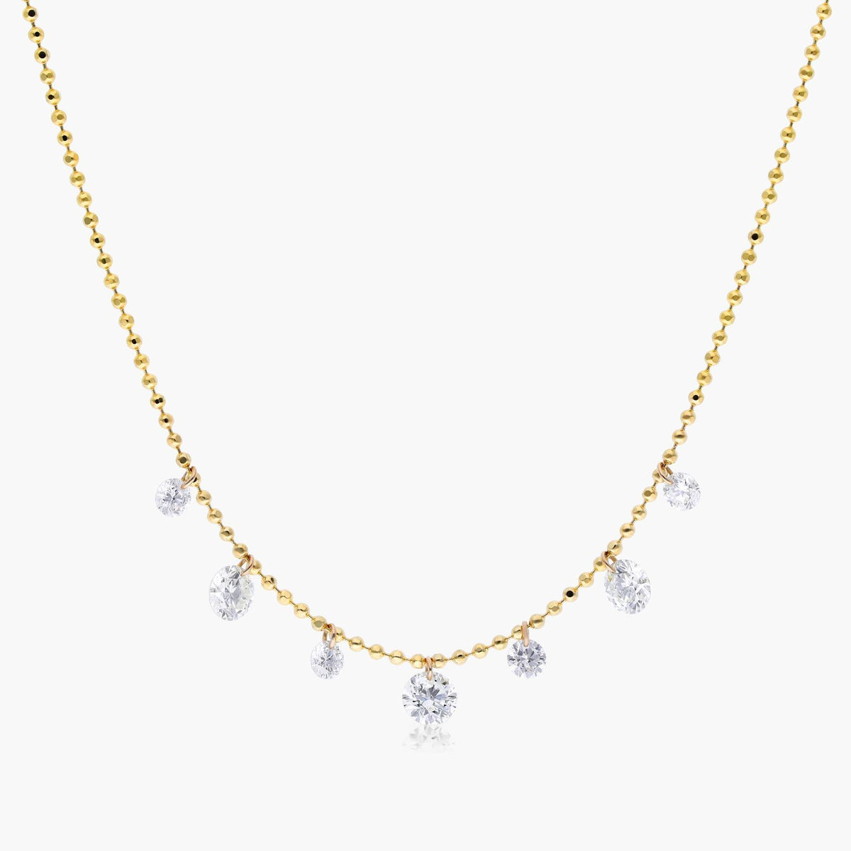 Melody Diamond Necklace