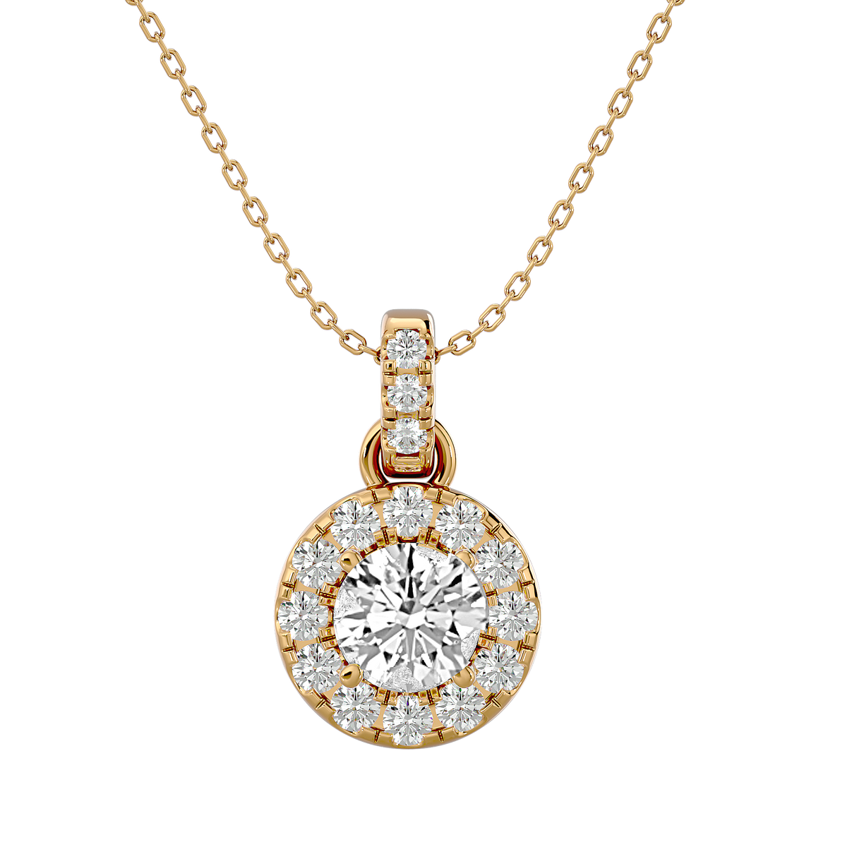 Sophie Solitaire Pendant