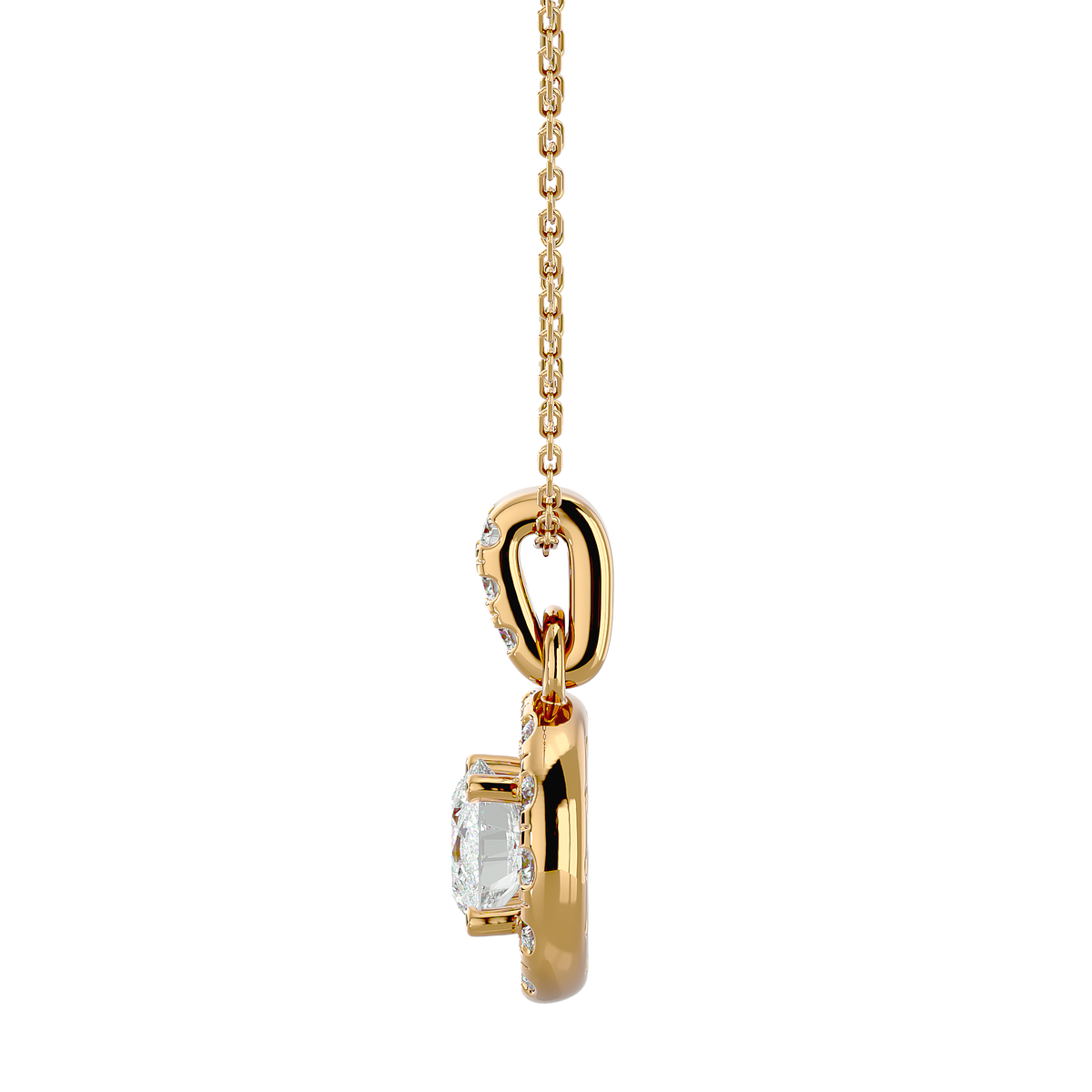 Sophie Solitaire Pendant