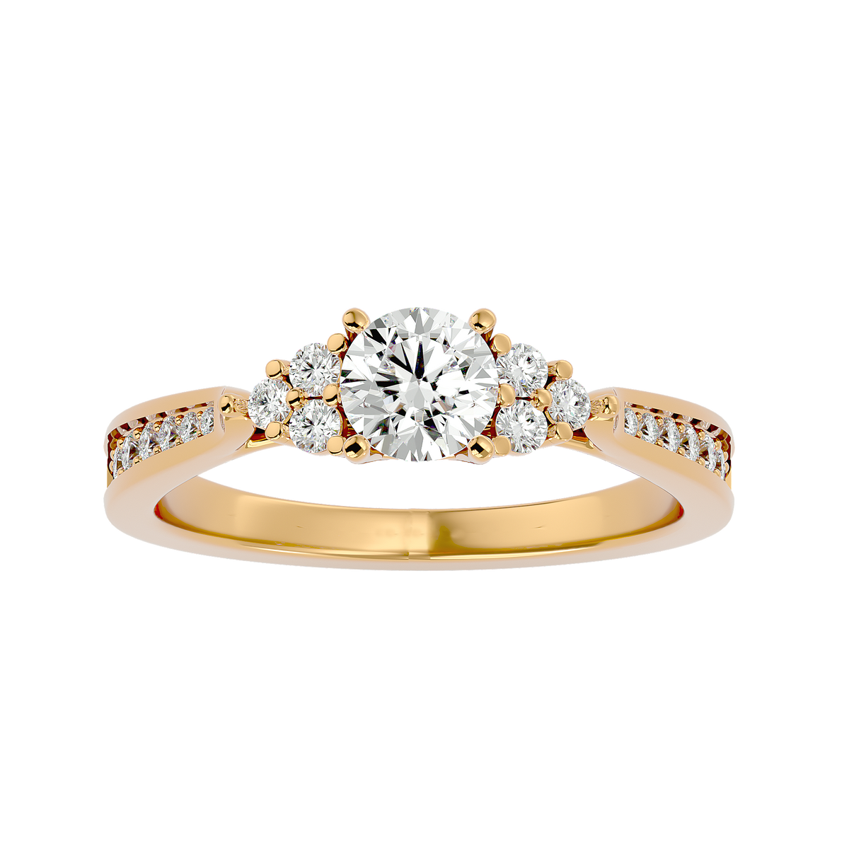 Piper Solitaire Ring