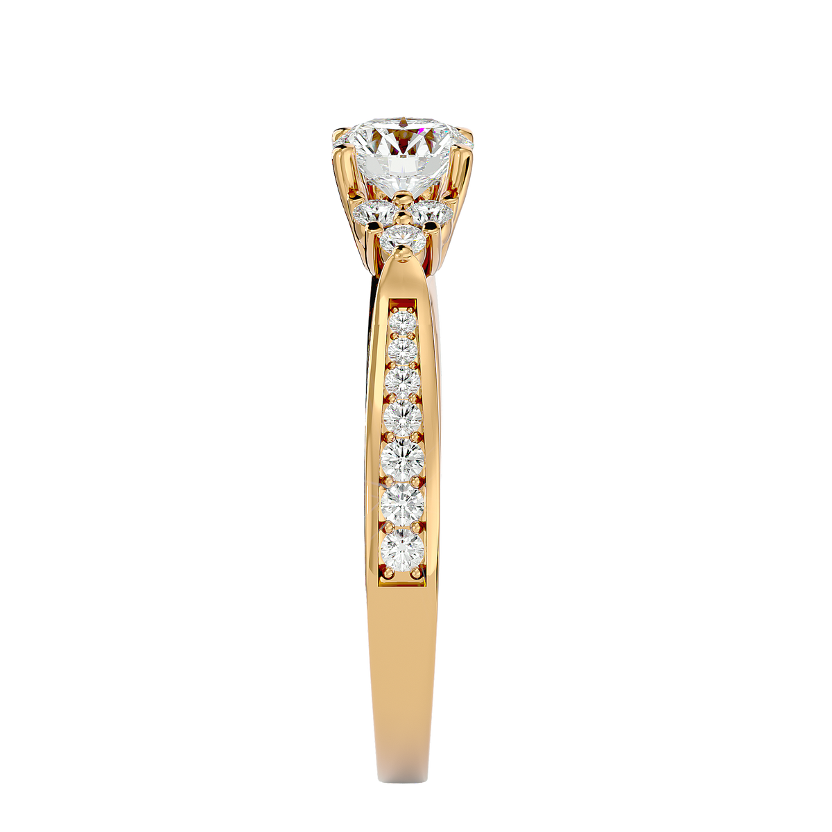 Piper Solitaire Ring