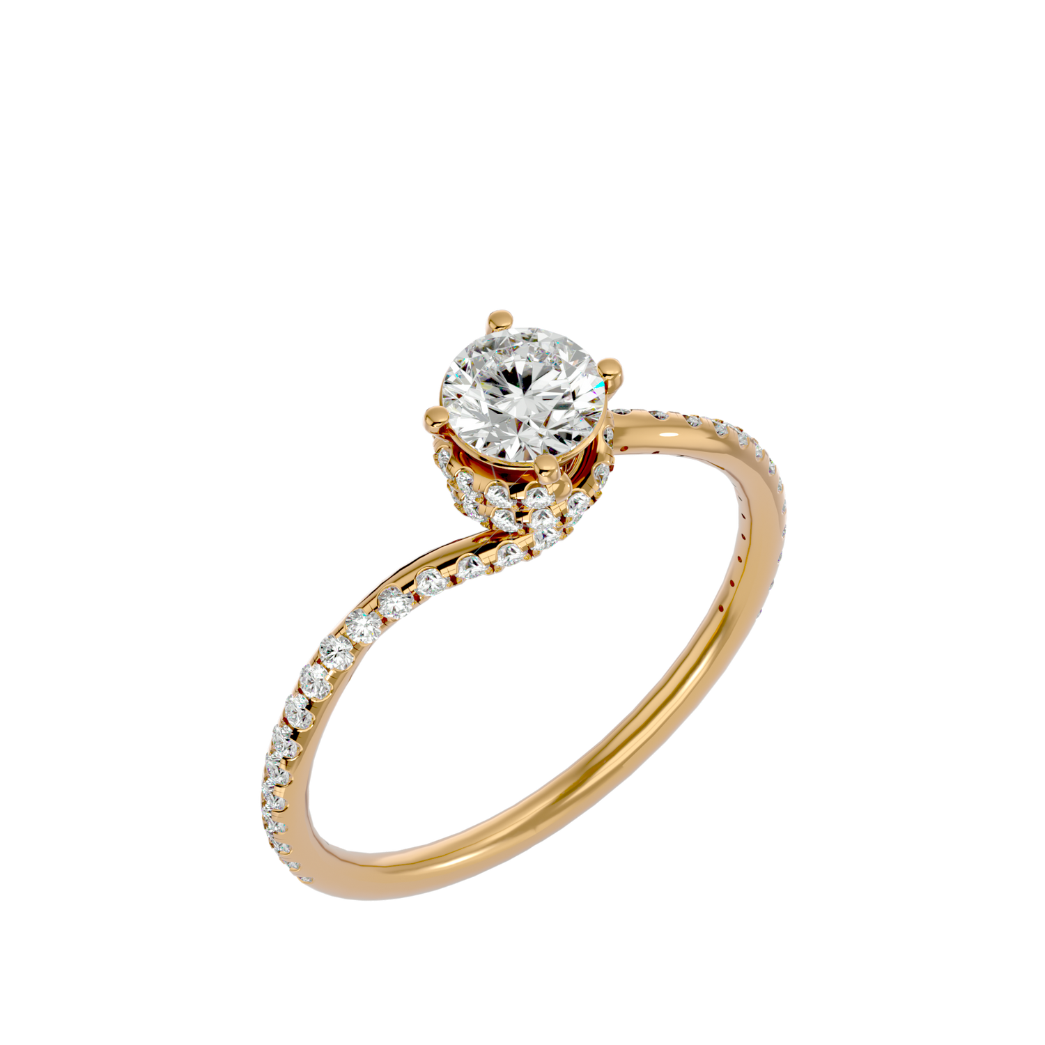 Sadie Solitaire Ring