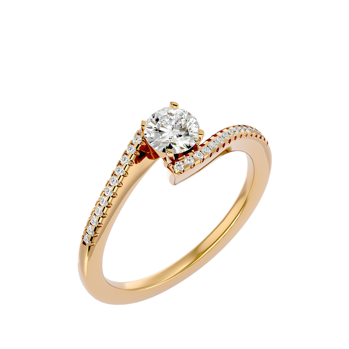 Julia Solitaire Ring