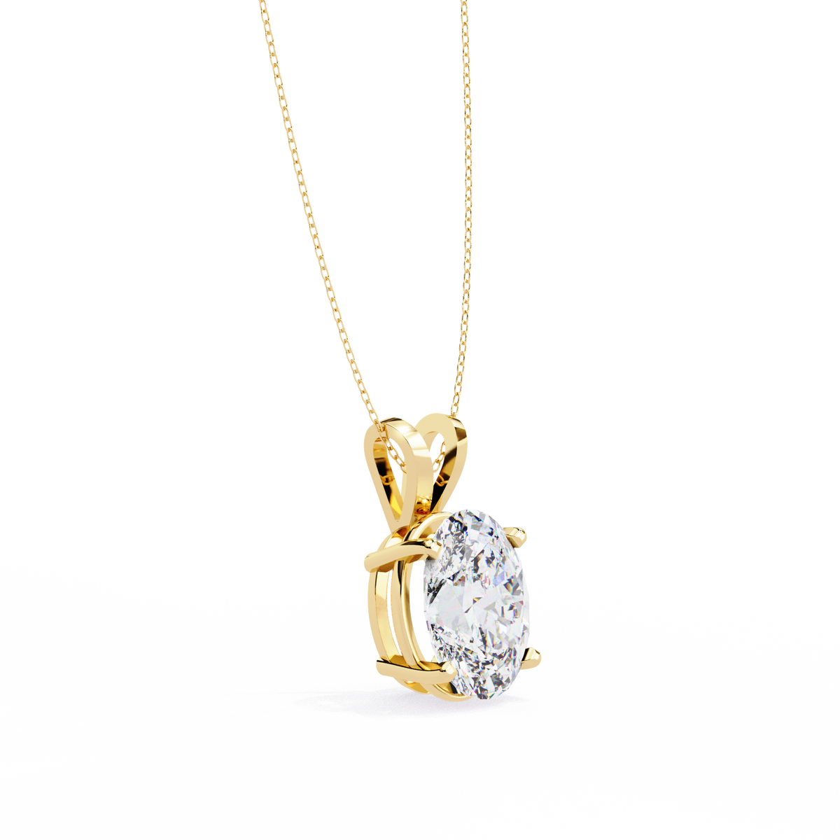 Journee Solitaire Pendant