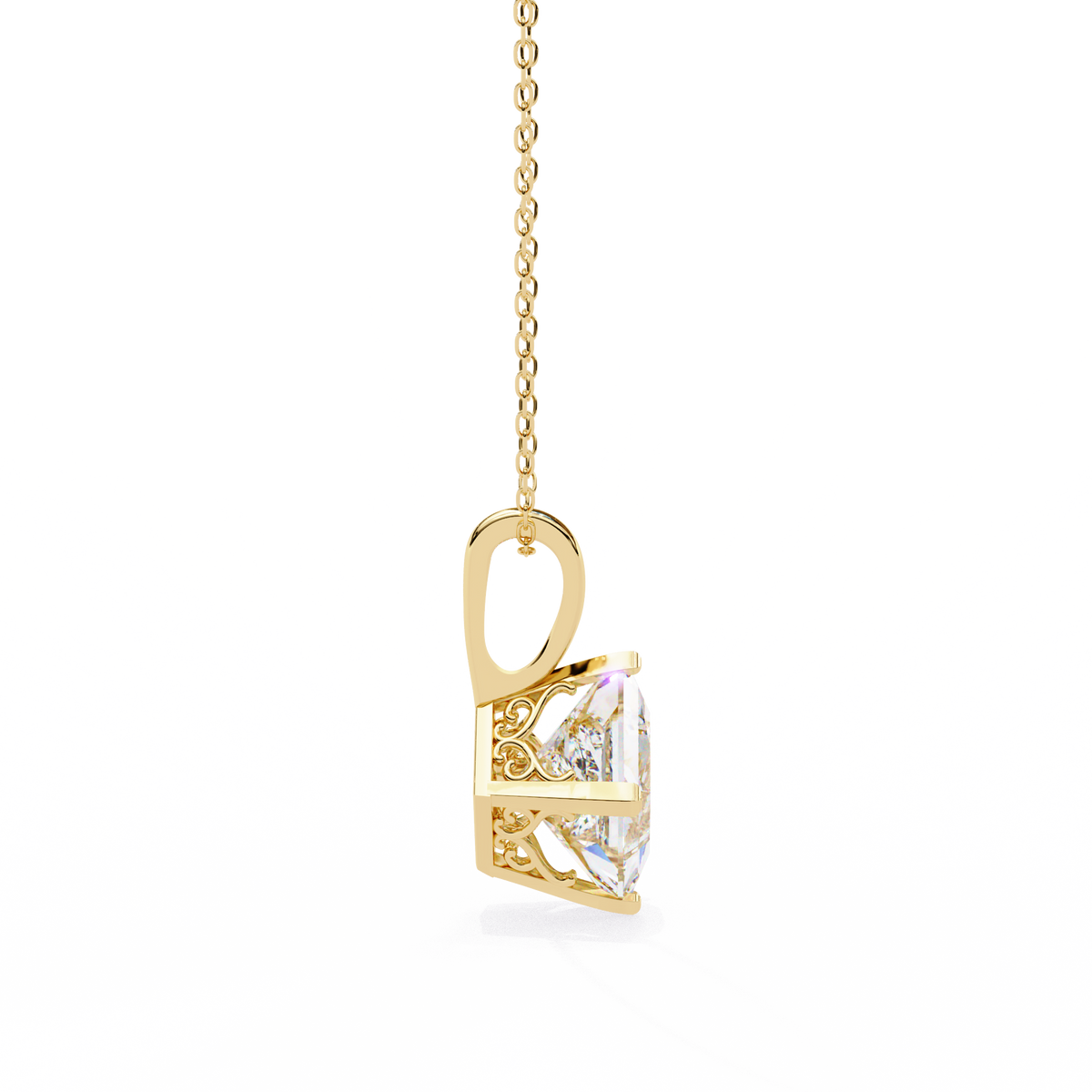 Amy Solitaire Pendant