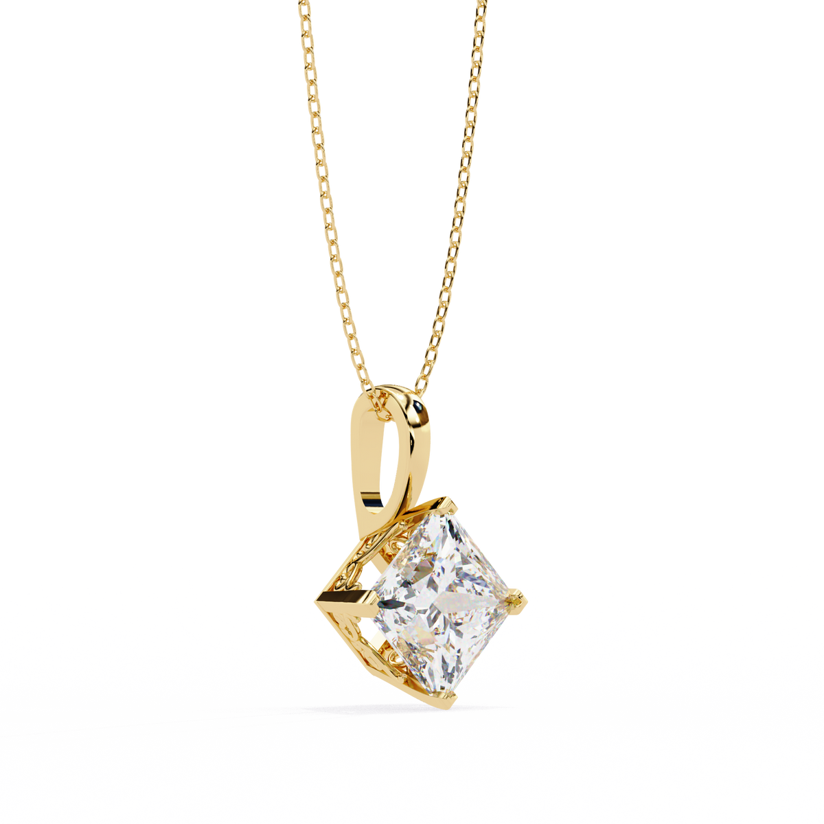 Amy Solitaire Pendant