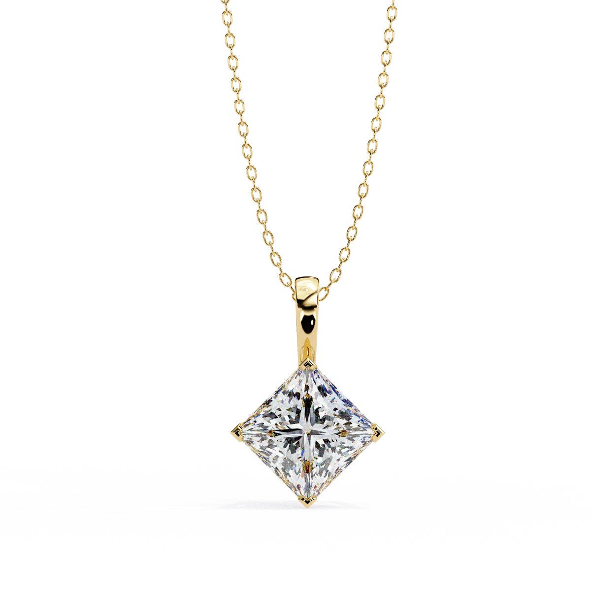 Amy Solitaire Pendant