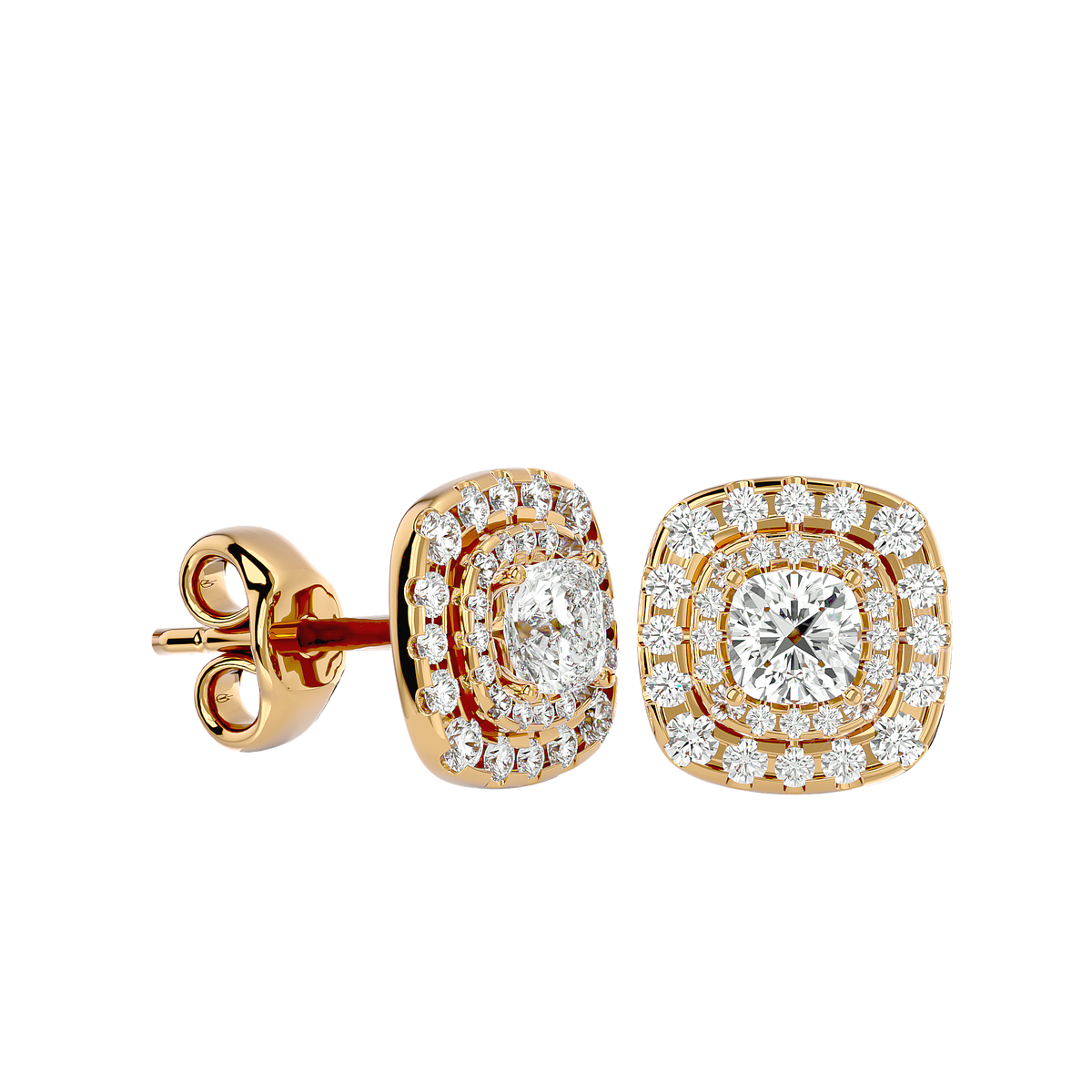 Nevaeh Solitaire Earring