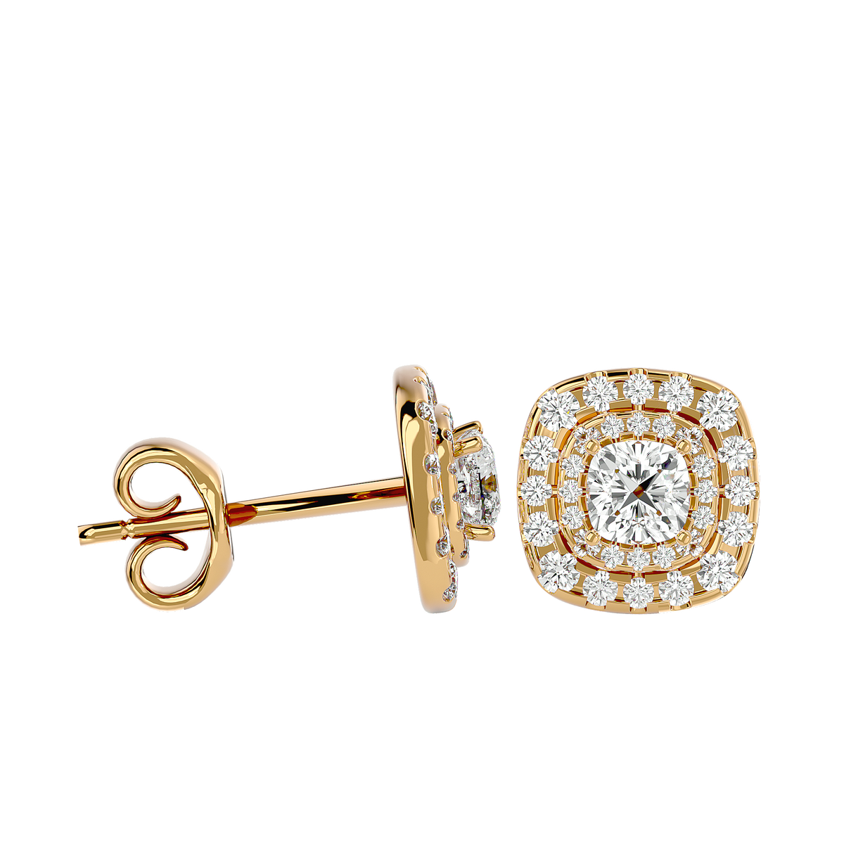 Nevaeh Solitaire Earring
