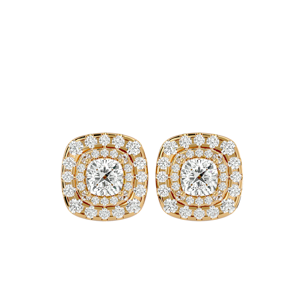 Nevaeh Solitaire Earring