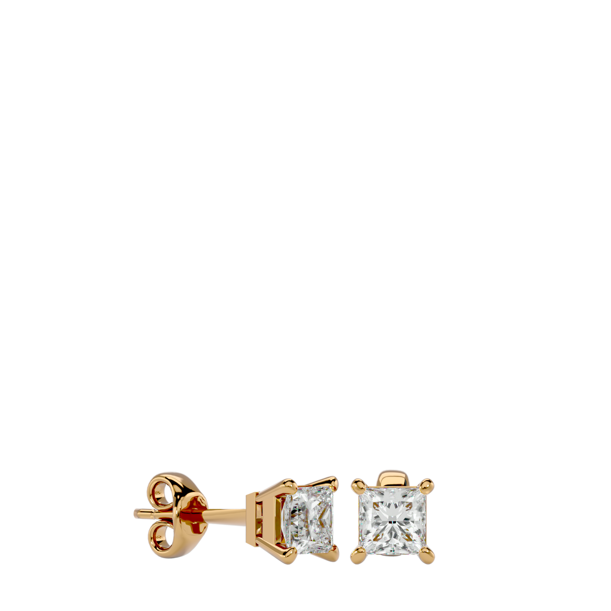 Ace Solitaire Earring
