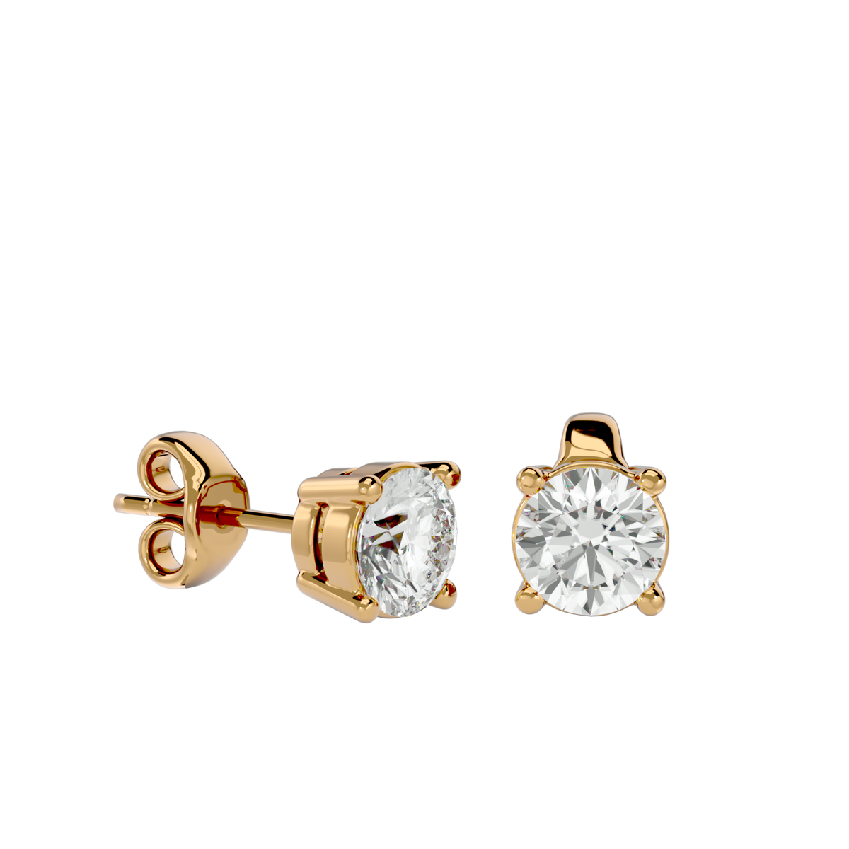 Isla Solitaire Earring