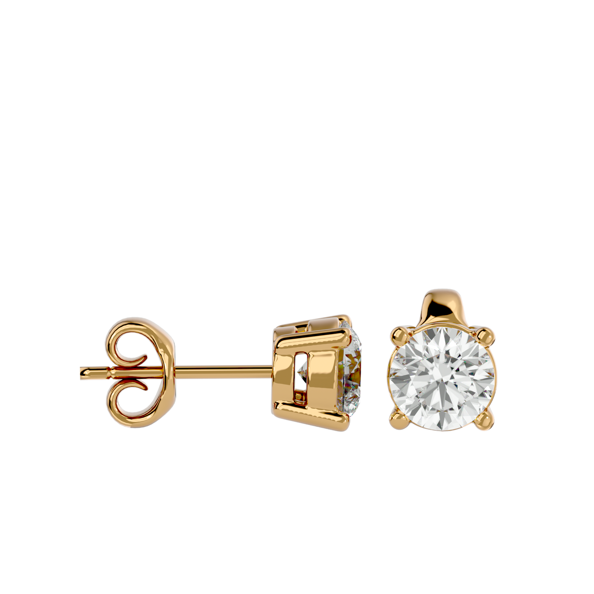 Isla Solitaire Earring