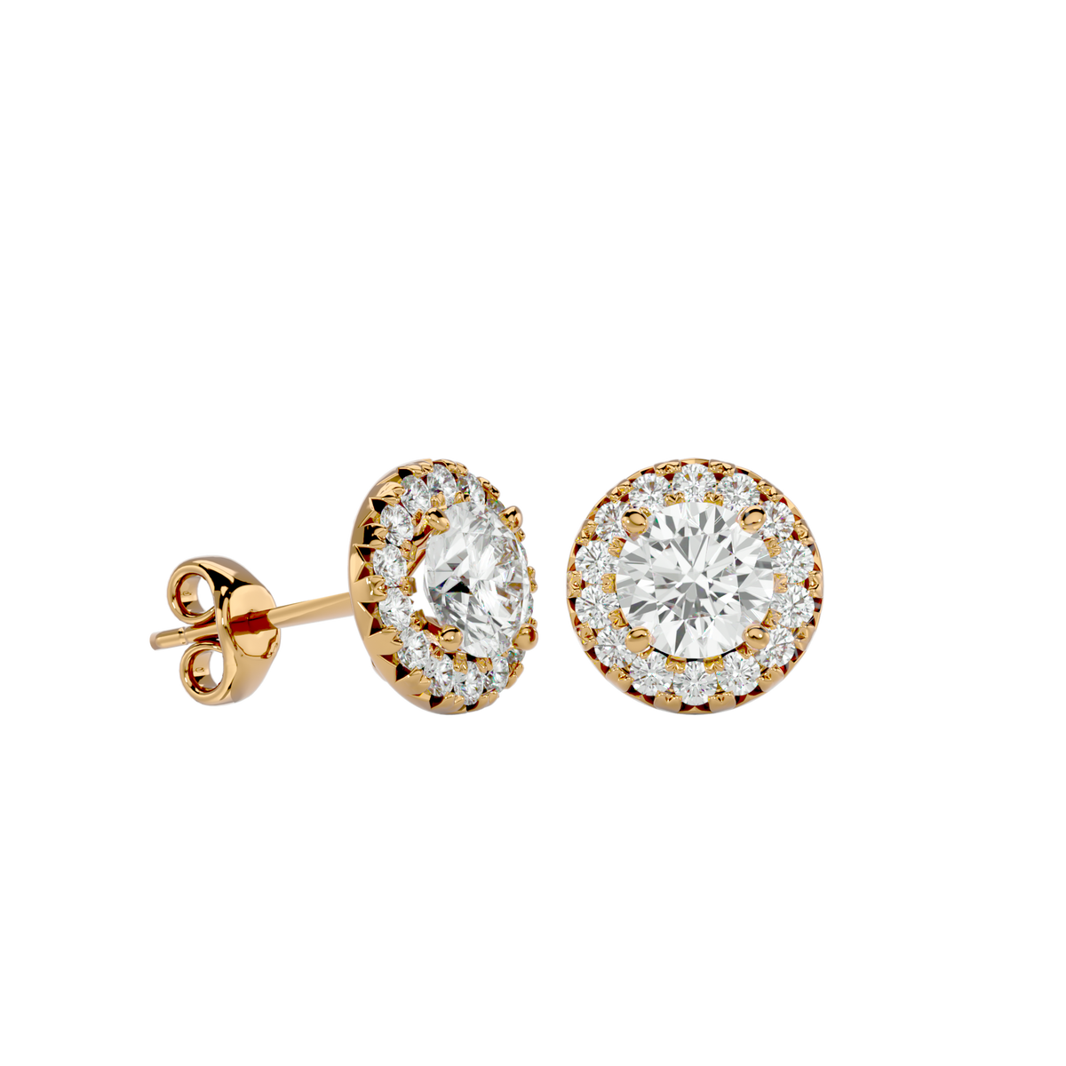Lilly Diamond Earring