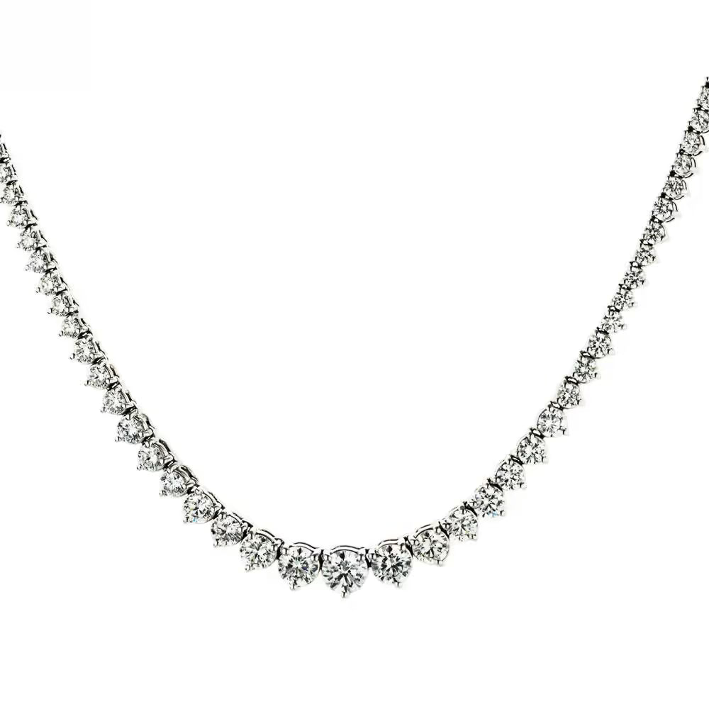 Raelynn Tennis Necklace