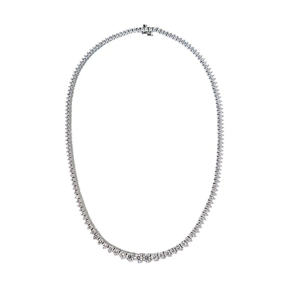 Raelynn Tennis Necklace