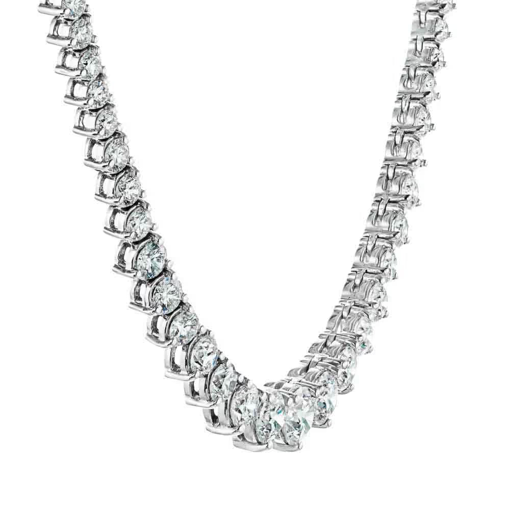 Raelynn Tennis Necklace