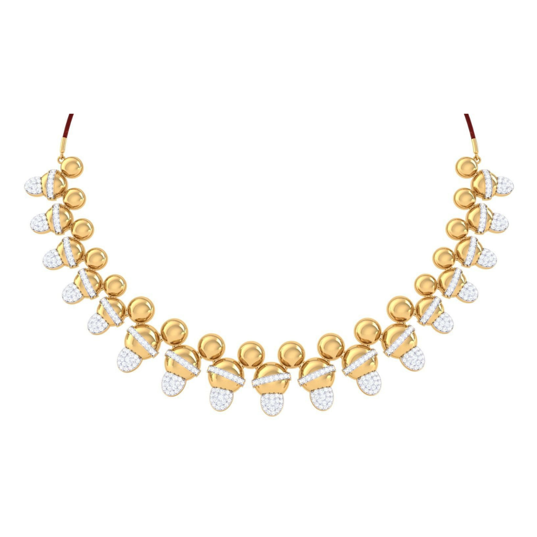 Rylie Diamond Necklace