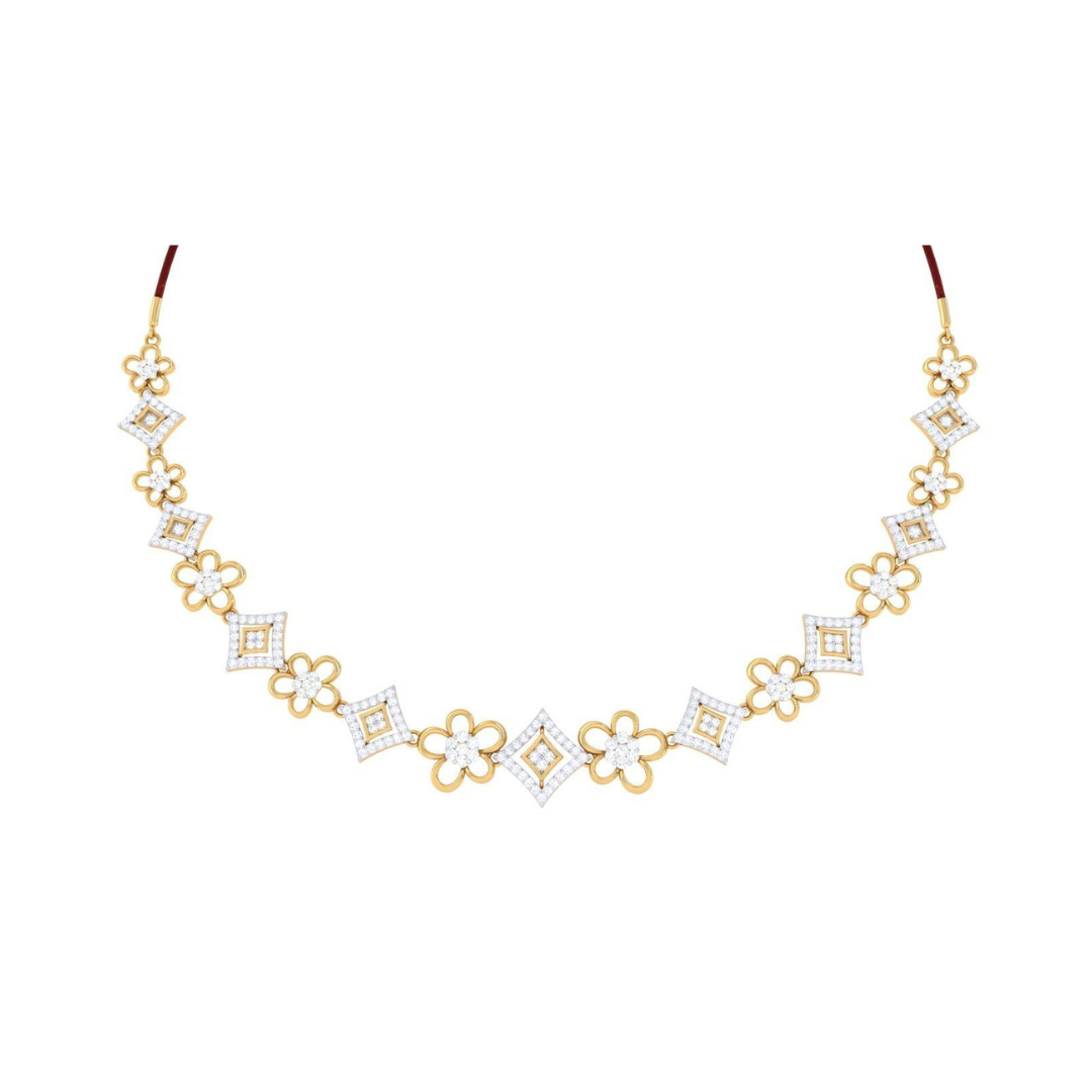 Evelynn Diamond Necklace