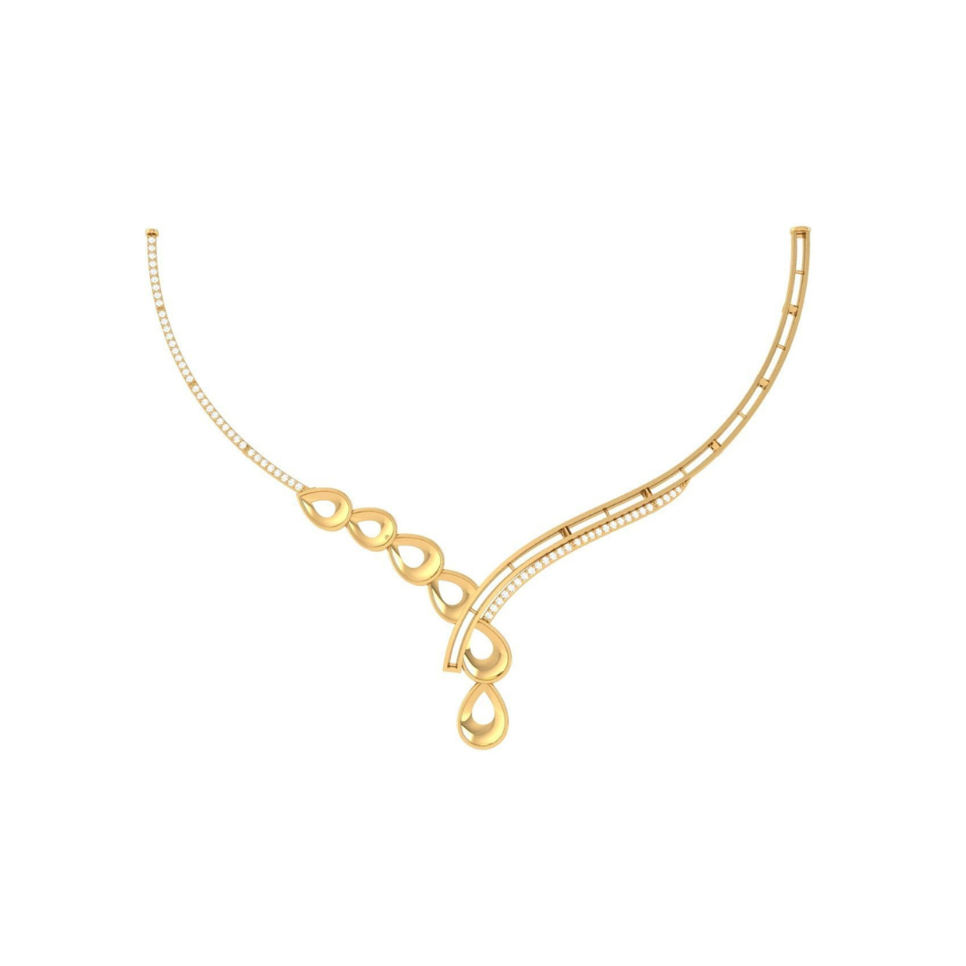 Gracelynn Diamond Necklace