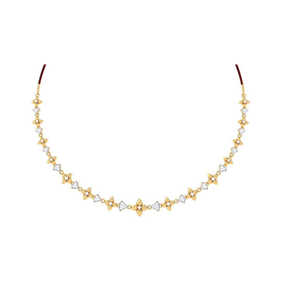 Ariyah Diamond Necklace