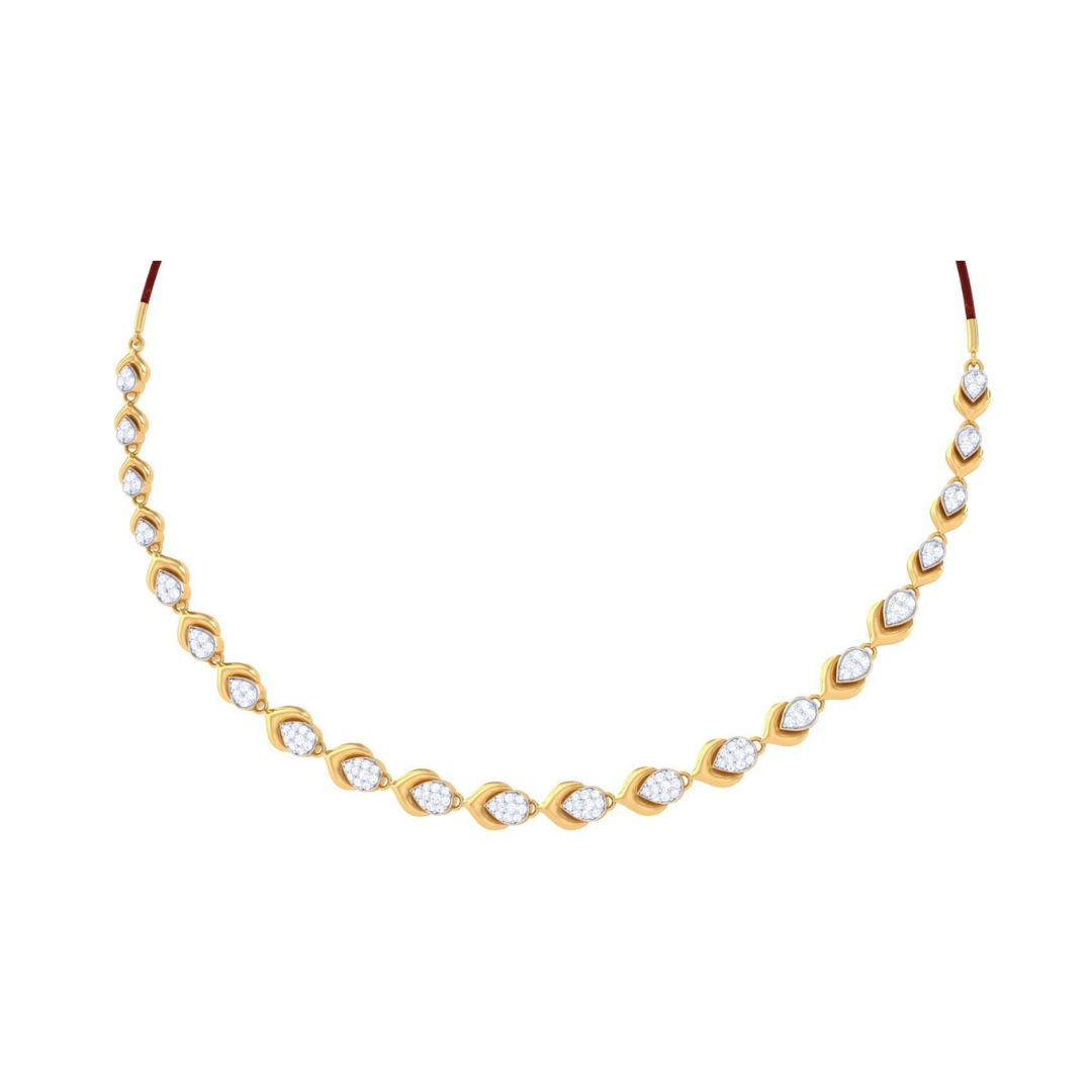 Allie Diamond Necklace