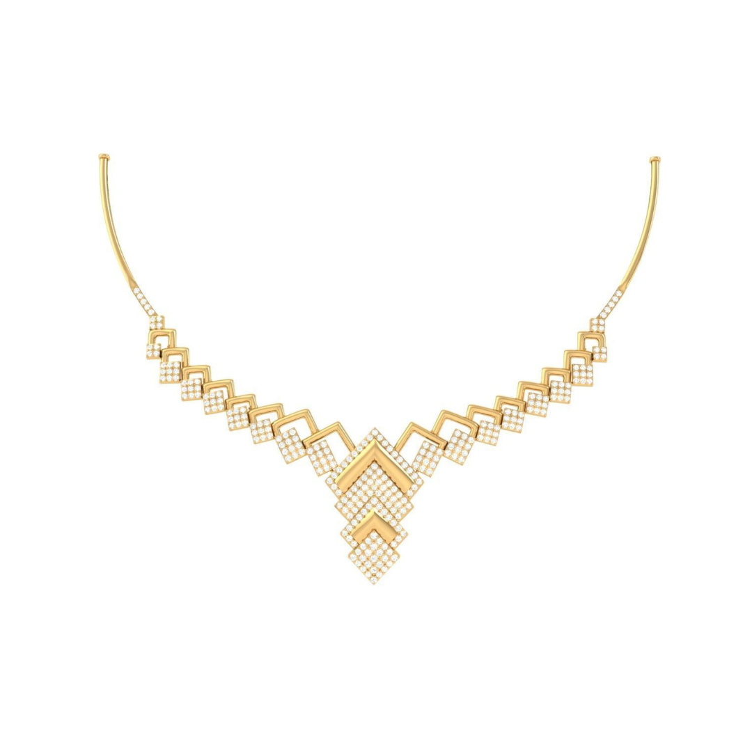 Veronica Diamond Necklace