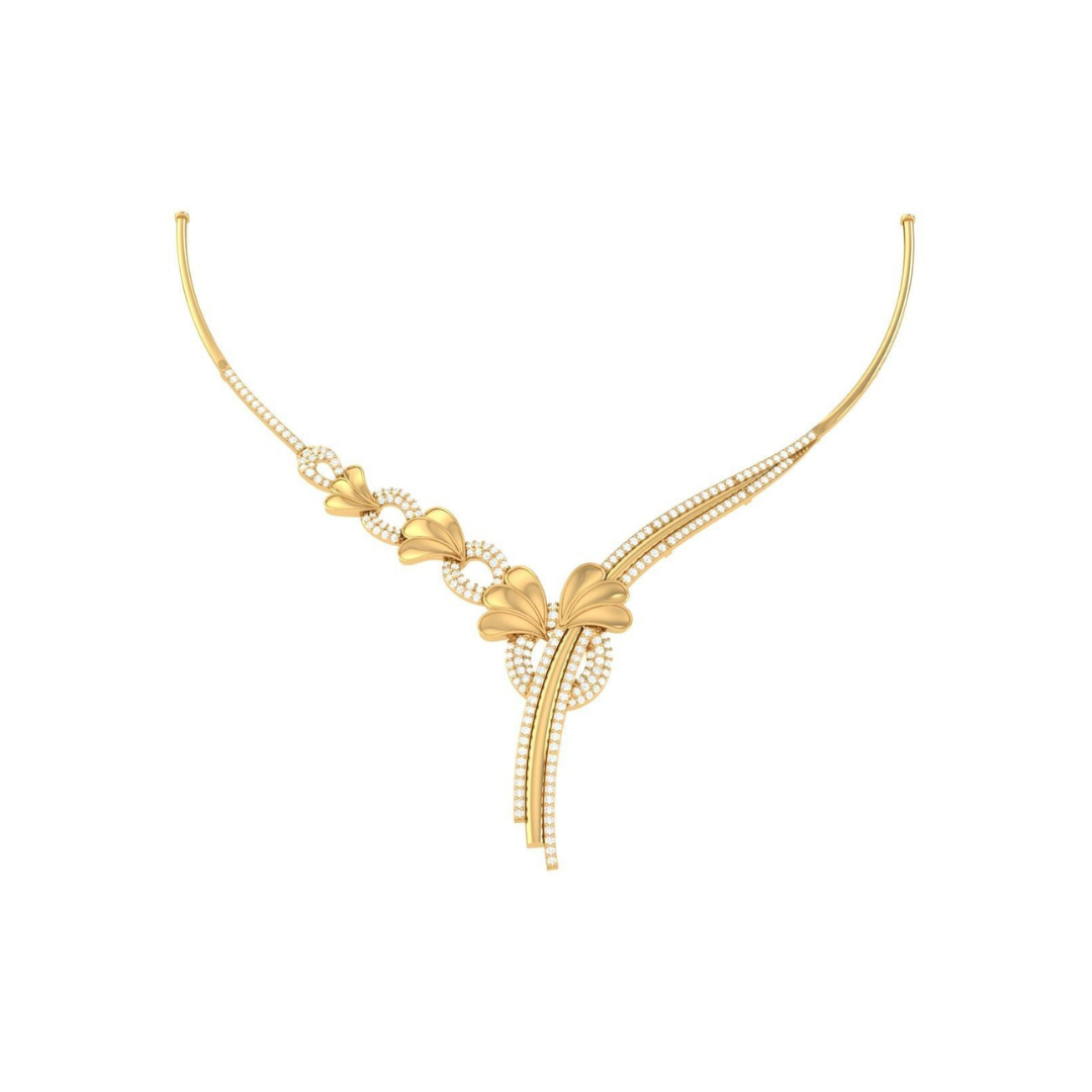 Harlow Diamond Necklace