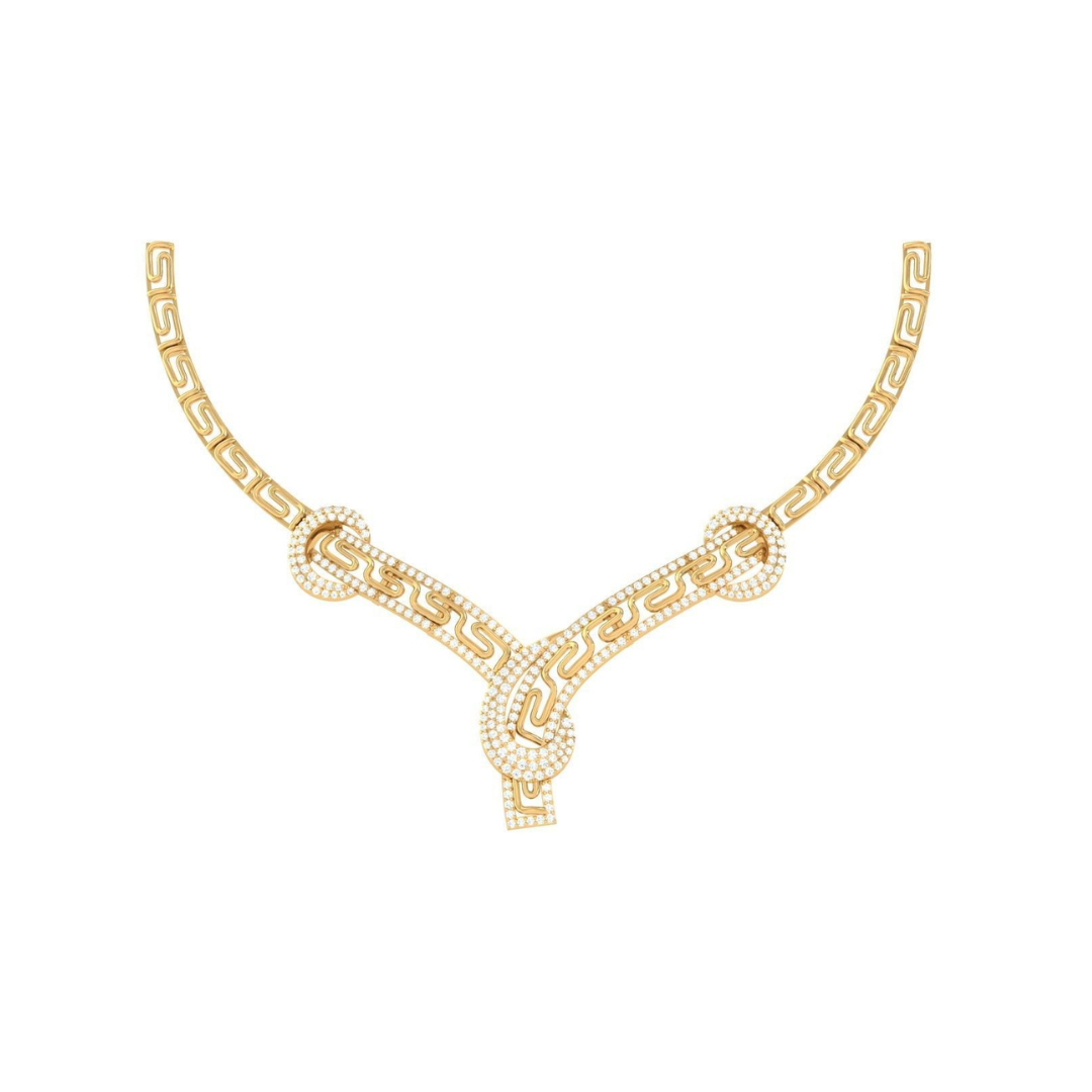 Miranda Diamond Necklace