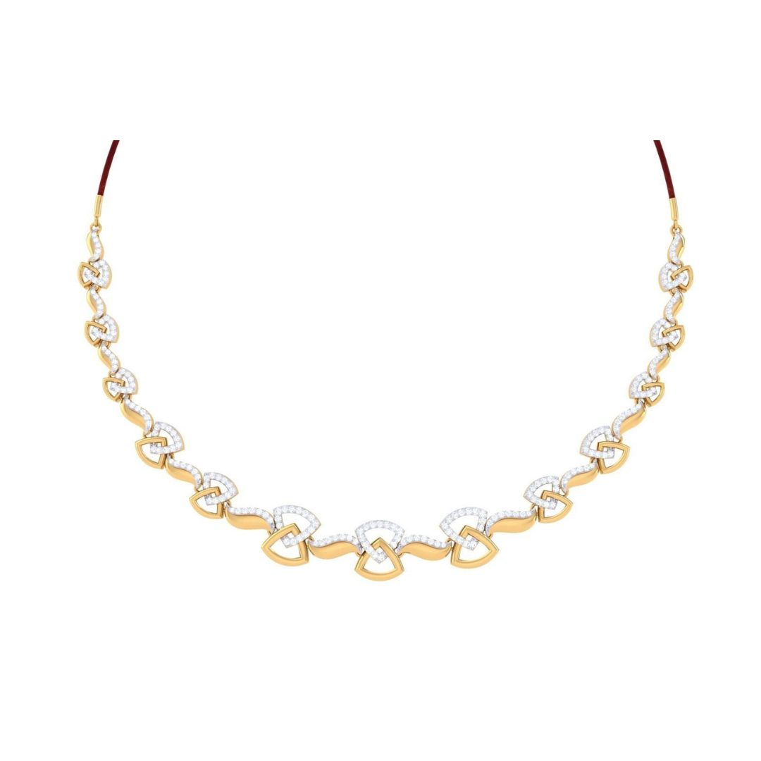 Amanda Diamond Necklace